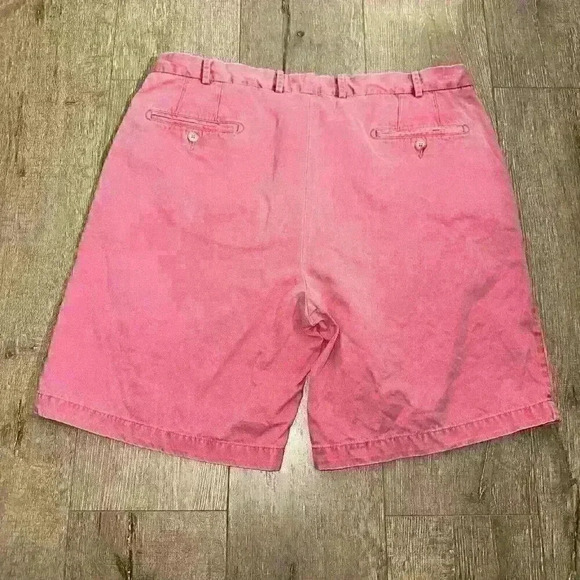 Peter Millar Shorts 38 Mens Raleigh Washed 100% Pima Cotton - Picture 5 of 6